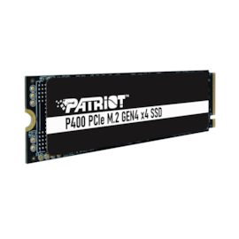 Ssd Patriot P400 250gb M.2 2280 Nvme Leitura E Gravação 3500mb/s - 2700mb/s Gen4x4 P400lp250gm28h