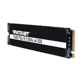 Ssd Patriot P400 500gb M.2 2280 Nvme Leitura E Gravação 3500mb/s - 2700mb/s Gen4x4 P400lp500gm28h