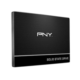 SSD PNY 120GB CS900 SATA LEITURA E GRAVAÇÃO 515MB/S - 490MB/S SSD7CS900-120-RB