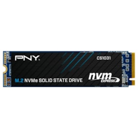 Ssd Pny 1tb Cs1031 M.2 2280 Nvme Leitura E Gravação 2400mb/s - 1750mb/s Gen3x4 M280cs1031-1tb-cl
