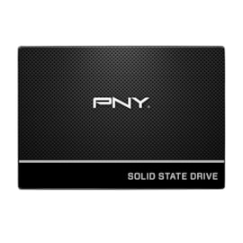 Ssd Pny 250gb Cs900 Sata 3 Leitura E Gravação 535mb/s - 500mb/s Sd7cs900-250-rb