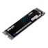 Ssd Pny Cs1031 256gb M.2 2280 Nvme Leitura E Gravação 1700mb/s - 1100mb/s Gen3x4 M280cs1031-256-cl