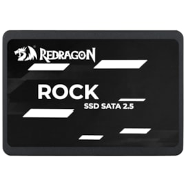 Ssd Redragon Rock 120gb Sata III 2,5" Leitura E Gravação 520mb/s - 470mb/s Gd-310