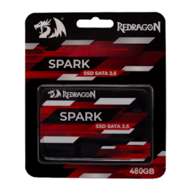 Ssd Redragon Spark 480gb Sata III 2,5 Polegadas Leitura E Gravação 520mb/s - 420mb/s Gd-307