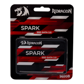 Ssd Redragon Spark 960gb Sata III 2,5 Polegadas Leitura E Gravação 550mb/s - 420mb/s Gd-308