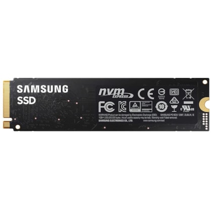 SSD SAMSUNG 500GB M.2 NVME 980 MZ-V8V500B/AM