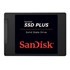 SSD SANDISK 480GB PLUS SATA III LEITURA E GRAVAÇÃO 535MB/S - 445MB/S SDSSDA-480-G26