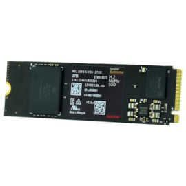 Ssd Sandisk Extreme 2tb M.2 Nvme Leitura E Gravação 5150mb/s - 4900mb/s Gen4x4 Sdssdx3n-2t00-g26