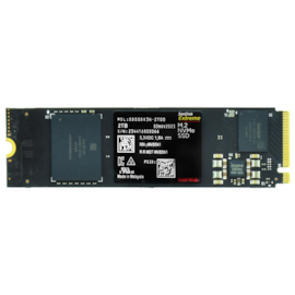 Ssd Sandisk Extreme 2tb M.2 Nvme Leitura E Gravação 5150mb/s - 4900mb/s Gen4x4 Sdssdx3n-2t00-g26