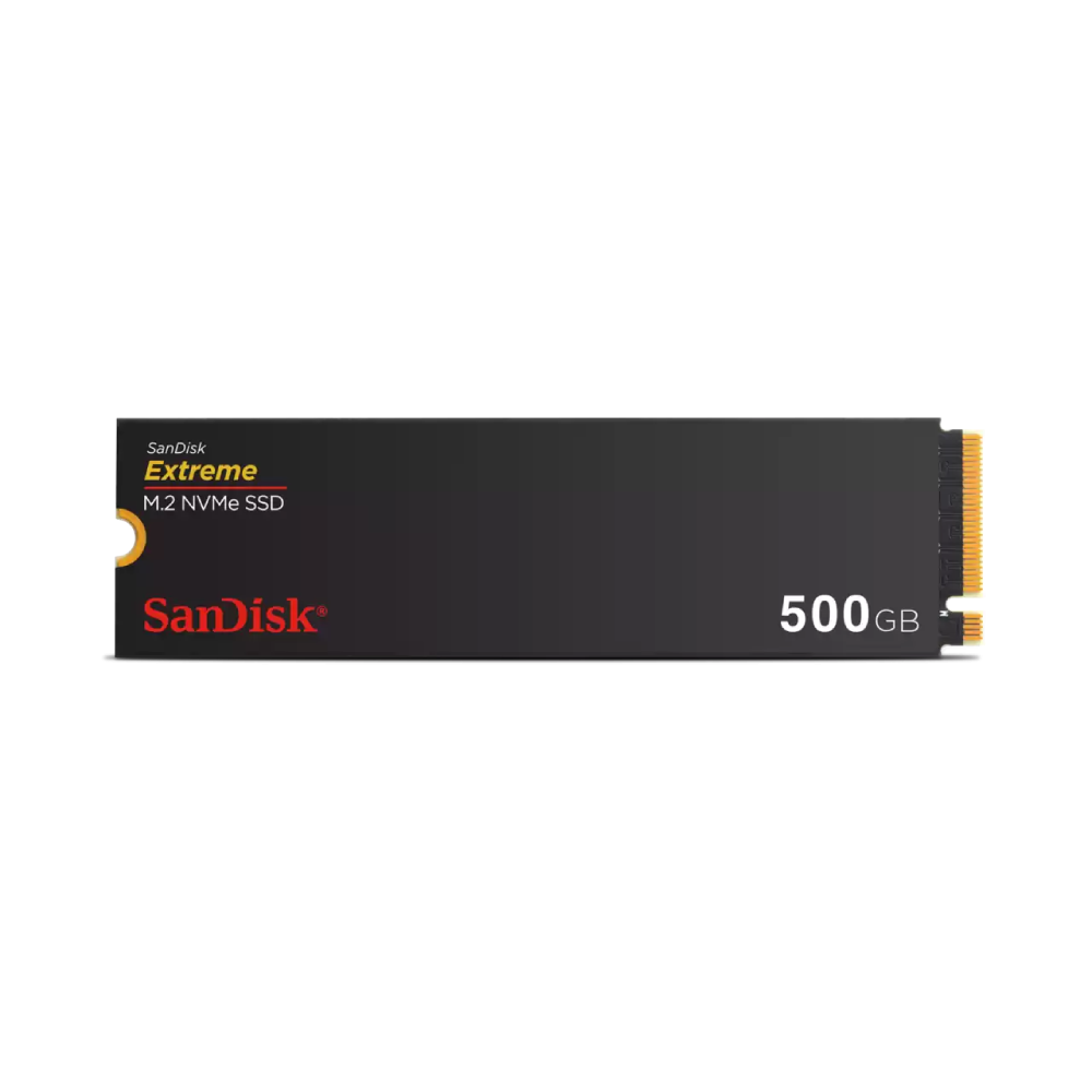 Ssd Sandisk Extreme 500gb M.2 Nvme Leitura E Gravação 5150mb/s