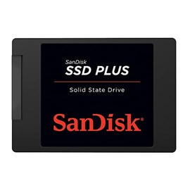 Ssd Sandisk Plus 1tb Sata Iii Leitura E Gravação 535mb/s - 350mb/s Sdssda-1t00-g27