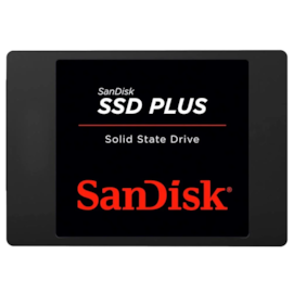 Ssd Sandisk Plus 1tb Sata Iii Leitura E Gravação 545mb/s - 515mb/s Sdssda-1t00-g28