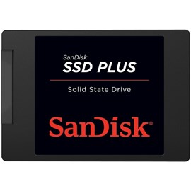 Ssd Sandisk Plus 240gb Leitura E Gravação 530mb/s - 440mb/s Sdssda-240g-g26
