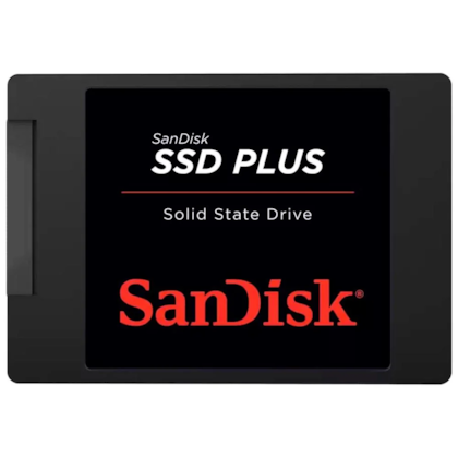 Ssd Sandisk Plus 2tb Leitura E Gravação 545mb/s - 450mb/s Sdssda-2t00-g26