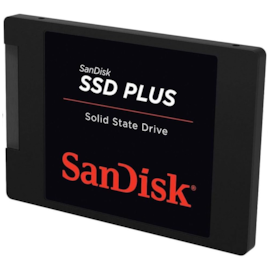 Ssd Sandisk Plus 480gb Sata Iii 6 Gb/s Leitura E Gravação 535mb/s - 445mb/s Sdssda-480-g26