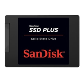 Ssd Sandisk Plus 480gb Sata Iii 6 Gb/s Leitura E Gravação 535mb/s - 445mb/s Sdssda-480-g26