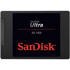 SSD Sandisk Ultra 3d 2TB Sata III Leitura E Gravação 530 Mb/s - 450 Mb/s Sdssdh3-2t00-g25