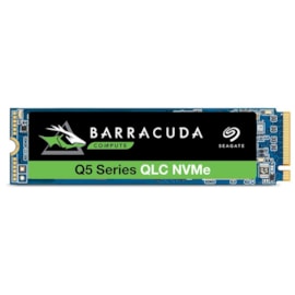 Ssd Seagate 500gb M.2 Barracuda Leitura e Gravação 2300MB/s - 900MB/s Gen3x4 Zp500cv3a001