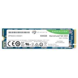 Ssd Seagate 500gb M.2 Barracuda Leitura e Gravação 2300MB/s - 900MB/s Gen3x4 Zp500cv3a001