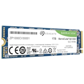 Ssd Seagate M.2 1tb Barracuda Leitura E Gravação 2400mb/s - 1800mb/s Gen3x4 Zp1000cv3a001