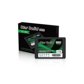 Ssd Star 1 Tb Sata3 Leitura E Gravacao 530Mb/S - 430Mb/S St-400