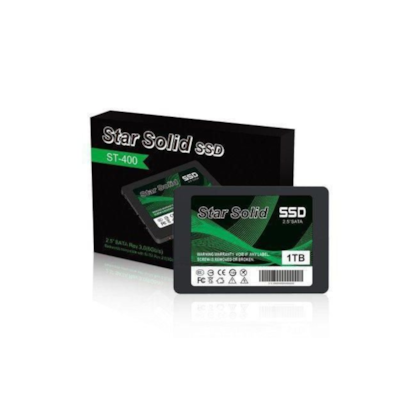 Ssd Star 1 Tb Sata3 Leitura E Gravacao 530Mb/S - 430Mb/S St-400