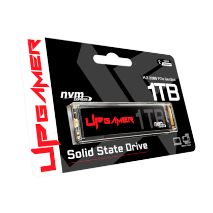 Ssd Upgamer 1Tb Nvme M.2 2280 Leitura E Gravação 2000Mb/S - 1600Mb/S Gen3X4 Up2000 1Tb