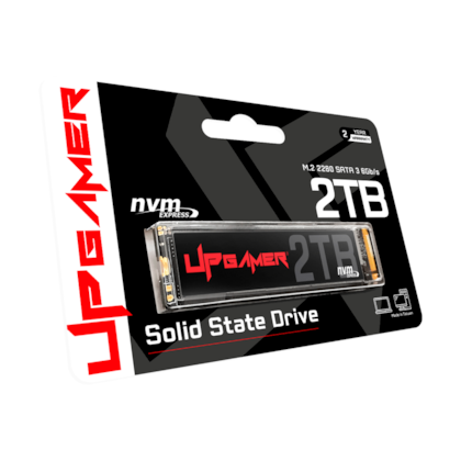 Ssd Upgamer 2tb M.2 Nvme Leitura E Gravação 2000mb/s - 1600mb/s Up2000 2Tb