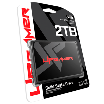Ssd Upgamer 2tb Sata 3 Leitura E Gravação 530mb/s - 450mb/s Up500 2Tb