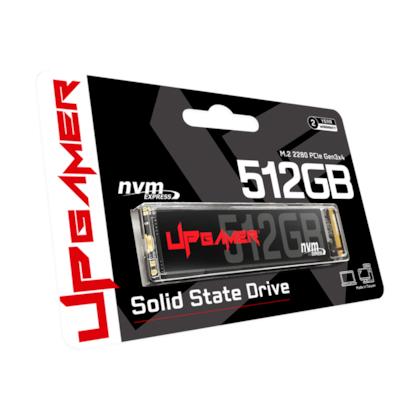Ssd Upgamer 512gb Nvme M.2 2280 Leitura E Gravação 2000Mb/S - 1500Mb/S Gen3X4 Up2000 512gb