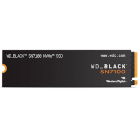 Ssd Wd Black Sn7100 4tb M.2 Nvme Leitura E Gravação 7000mb/s - 6700mb/s Gen4x4 Wds400t4x0e-00cja0