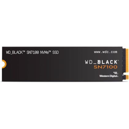 Ssd Wd Black Sn7100 4tb M.2 Nvme Leitura E Gravação 7000mb/s - 6700mb/s Gen4x4 Wds400t4x0e-00cja0
