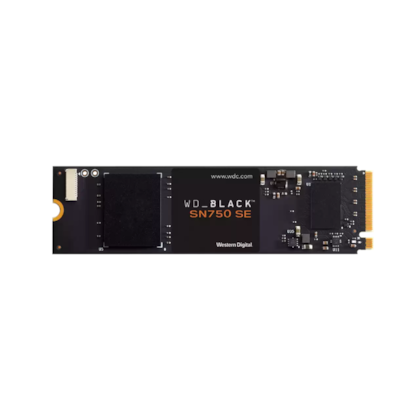 Ssd Wd Black Sn750 500gb M.2 Nvme 2280 Leitura E Gravação 3200mb/s - 2000mb/s Gen4x4 Wds500g1b0e-00b3v0