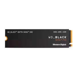 Ssd Wd Black Sn770 2tb M.2 Nvme Leitura E Gravação 5150mb/s - 4900mb/s Gen4x4 Wds200t3x0e