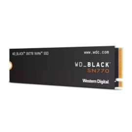 Ssd Wd Black Sn770 2tb M.2 Nvme Leitura E Gravação 5150mb/s - 4900mb/s Gen4x4 Wds200t3x0e