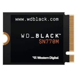 Ssd Wd Black Sn770M 500Gb M.2 2230 Nvme Leitura E Gravação 5000Mb/S - 4000Mb/S Gen4X4 Wds500G3X0G-00Chy0