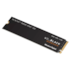 Ssd Wd Black Sn850x 1tb M.2 Nvme Leitura E Gravação 7300mb/s - 6300mb/s Gen4x4 Wds100t2x0e-00bca0