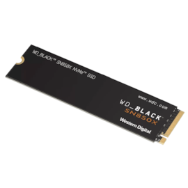 Ssd Wd Black Sn850X 1tb M.2 Nvme Leitura E Gravação 7300mb/s - 6300mb/s Gen4x4 Wds100t2x0e-00bCA0d