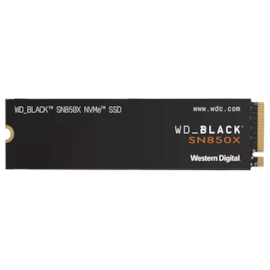 Ssd Wd Black Sn850X 1tb M.2 Nvme Leitura E Gravação 7300mb/s - 6300mb/s Gen4x4 Wds100t2x0e-00bCA0d