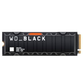 Ssd Wd Black Sn850x 1tb M.2 Nvme Leitura E Gravação 7300mb/s - 7300mb/s Gen4x4 Wds100t2xhe-00bca0