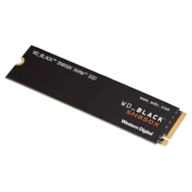 Ssd Wd Black Sn850x 2tb M.2 Nvme Leitura E Gravação 7300mb/s - 6300mb/s Gen4x4 Wds200t2x0e-00bCA0