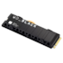 Ssd Wd Black Sn850x 2tb M.2 Nvme Leitura E Gravação 7300mb/s - 6300mb/s Gen4x4 Wds200t2xhe-00bca0