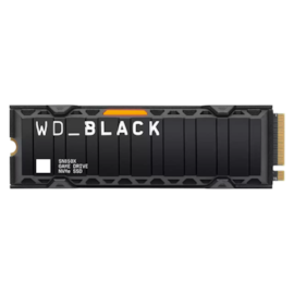 Ssd Wd Black Sn850x 2tb M.2 Nvme Leitura E Gravação 7300mb/s - 6300mb/s Gen4x4 Wds200t2xhe-00bca0