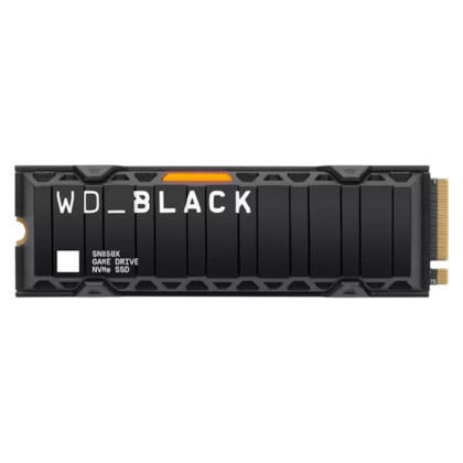 Ssd Wd Black Sn850x 2tb M.2 Nvme Leitura E Gravação 7300mb/s - 6300mb/s Gen4x4 Wds200t2xhe-00bca0