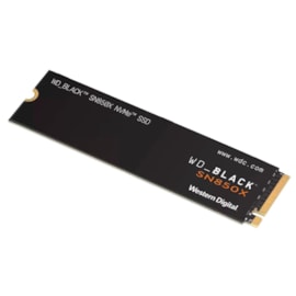 Ssd Wd Black Sn850x 4tb M.2 2280 Nvme Leitura E Gravação 7300mb/s - 6300mb/s Gen4x4 Wds400t2x0e-00bca0
