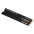 Ssd Wd Black Sn850x 4tb M.2 2280 Nvme Leitura E Gravação 7300mb/s - 6300mb/s Gen4x4 Wds400t2x0e-00bca0