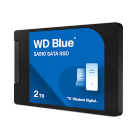 Ssd Wd Blue Sa510 2Tb Leitura E Gravação 560mb/s - 520mb/s Wds200t3b0a-00c7k0