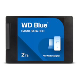 Ssd Wd Blue Sa510 2Tb Leitura E Gravação 560mb/s - 520mb/s Wds200t3b0a-00c7k0