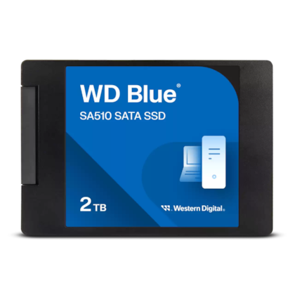 Ssd Wd Blue Sa510 2Tb Leitura E Gravação 560mb/s - 520mb/s Wds200t3b0a-00c7k0