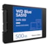 Ssd Wd Blue Sa510 500gb Leitura E Gravação 560mb/s - 510mb/s Wds500g3b0a-00axr0